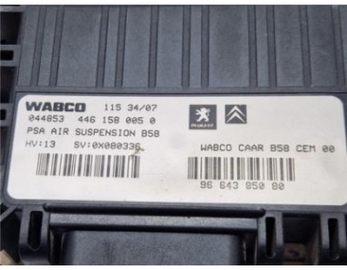 Centralita Suspension Citroen C4 Picasso  2 0 HDi