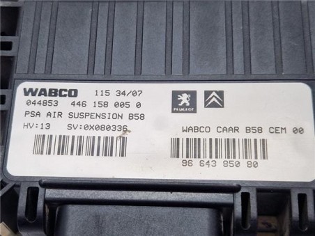 Centralita Suspension Citroen C4 Picasso  2 0 HDi