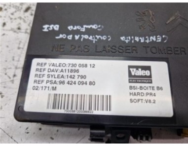 BSI Citroen Xsara Picasso  2 0 HDi