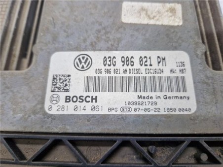 Centralita motor uce Volkswagen Golf V  1 9 TDI