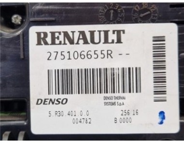 Mandos Calefaccion / Aire Acondicionado Mercedes-Benz Citan  Furgón  1 5 109 CDI Extralargo  [1 5 Ltr  - 66 kW CDI CAT]