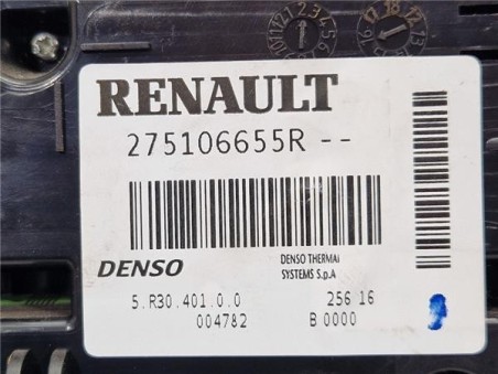 Mandos Calefaccion / Aire Acondicionado Mercedes-Benz Citan  Furgón  1 5 109 CDI Extralargo  [1 5 Ltr  - 66 kW CDI CAT]