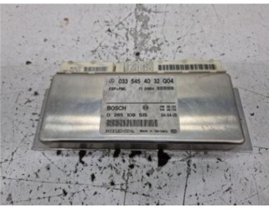 Centralita Abs Mercedes-Benz Clase E  Berlina  2 7 E 270 CDI  [2 7 Ltr  - 130 kW CDI CAT]