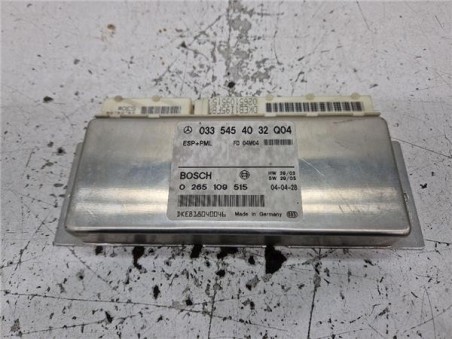 Centralita Abs Mercedes-Benz Clase E  Berlina  2 7 E 270 CDI  [2 7 Ltr  - 130 kW CDI CAT]