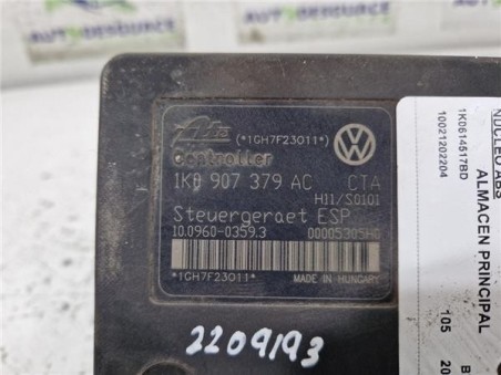 Nucleo Abs Volkswagen Golf V  1 9 TDI