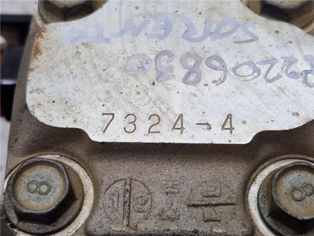 Bomba Servodireccion Kia Sorento  2 5 CRDi