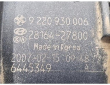 Caudalimetro Kia Sorento  2 5 CRDi