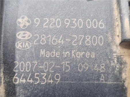 Caudalimetro Kia Sorento  2 5 CRDi