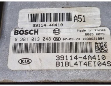 Centralita Kia Sorento  2 5 CRDi