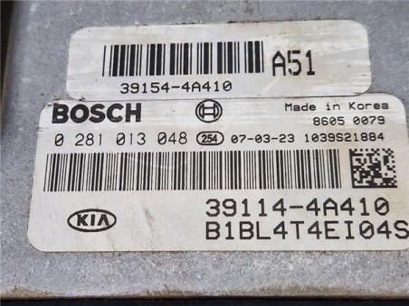 Centralita Kia Sorento  2 5 CRDi