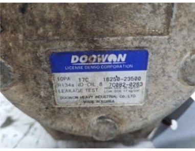 Compresor Aire Acondicionado Kia Sorento  2 5 CRDi