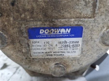 Compresor Aire Acondicionado Kia Sorento  2 5 CRDi