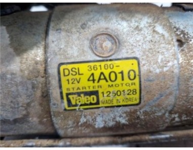 Motor Arranque Kia Sorento  2 5 CRDi