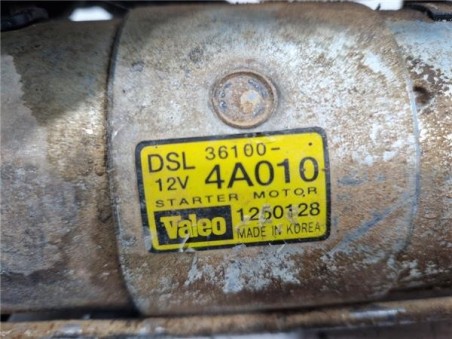 Motor Arranque Kia Sorento  2 5 CRDi