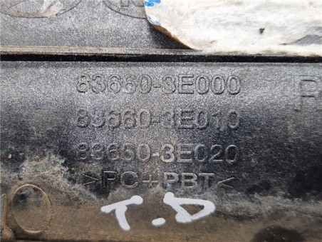 Maneta Exterior Trasera Derecha Kia Sorento  2 5 CRDi