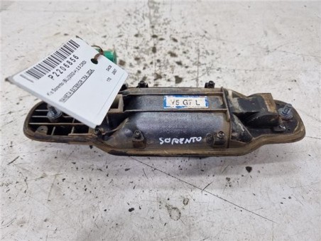 Maneta Exterior Trasera Izquierda Kia Sorento  2 5 CRDi