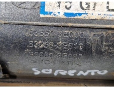 Maneta Exterior Trasera Izquierda Kia Sorento  2 5 CRDi