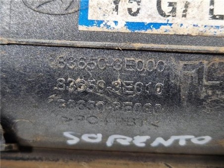 Maneta Exterior Trasera Izquierda Kia Sorento  2 5 CRDi