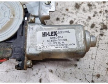 Elevalunas Electrico Trasero Izquierdo Kia Sorento  2 5 CRDi