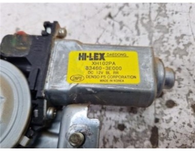 Elevalunas Electrico Trasero Derecho Kia Sorento  2 5 CRDi