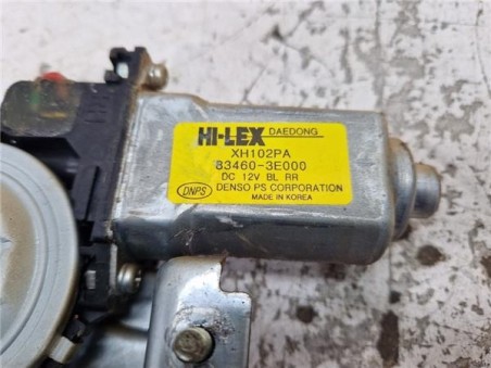 Elevalunas Electrico Trasero Derecho Kia Sorento  2 5 CRDi