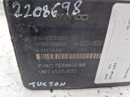 Nucleo Abs Hyundai Tucson  1 7 Tecno BlueDrive 2WD [1 7 Ltr  - 85 kW CRDi CAT]