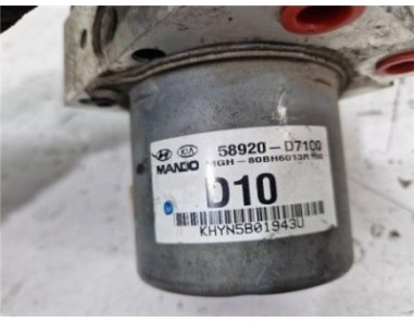 Nucleo Abs Hyundai Tucson  1 7 Tecno BlueDrive 2WD [1 7 Ltr  - 85 kW CRDi CAT]