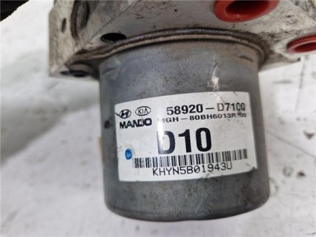 Nucleo Abs Hyundai Tucson  1 7 Tecno BlueDrive 2WD [1 7 Ltr  - 85 kW CRDi CAT]