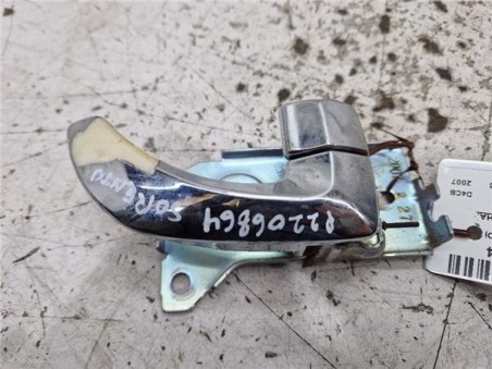 Manilla Interior Puerta Delantera Derecha Kia Sorento  2 5 CRDi