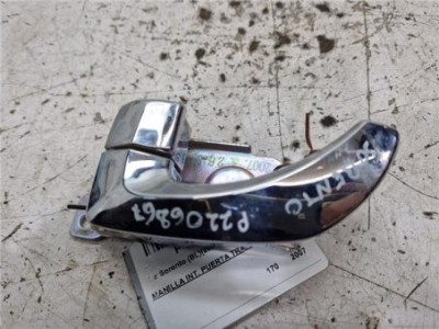 Manilla Interior Puerta Trasera Izquierda Kia Sorento  2 5 CRDi