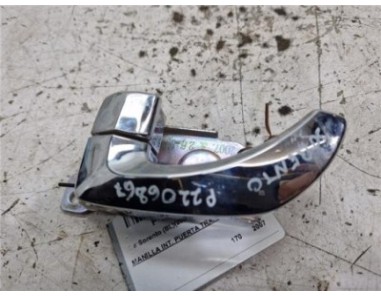 Manilla Interior Puerta Trasera Izquierda Kia Sorento  2 5 CRDi