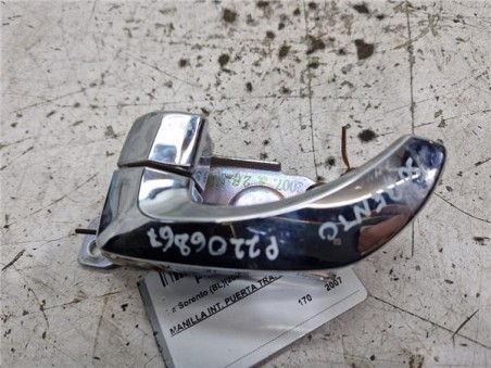 Manilla Interior Puerta Trasera Izquierda Kia Sorento  2 5 CRDi