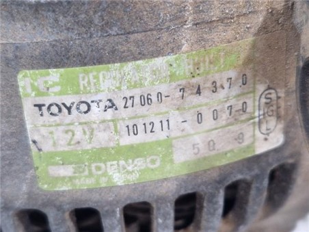 Alternador Toyota RAV4 Funcruiser  2 0 Básico [2 0 Ltr  - 95 kW 16V CAT]