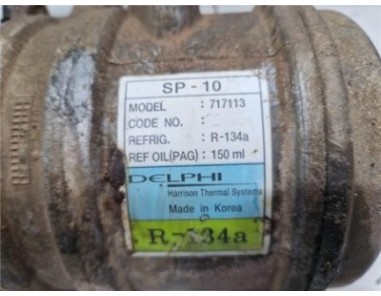 Compresor Aire Acondicionado Toyota RAV4 Funcruiser  2 0 Básico [2 0 Ltr  - 95 kW 16V CAT]