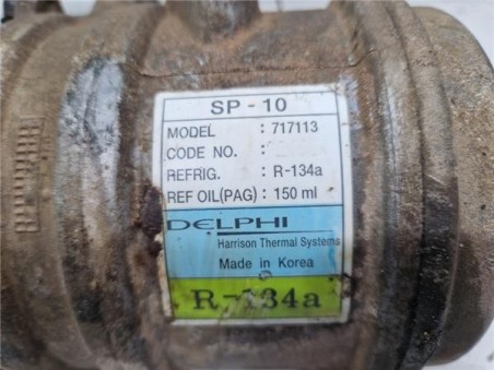 Compresor Aire Acondicionado Toyota RAV4 Funcruiser  2 0 Básico [2 0 Ltr  - 95 kW 16V CAT]