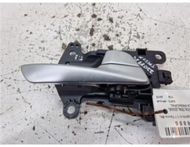 Manilla Interior Puerta Trasera Derecha Hyundai Tucson  1 7 Tecno BlueDrive 2WD [1 7 Ltr  - 85 kW CRDi CAT]