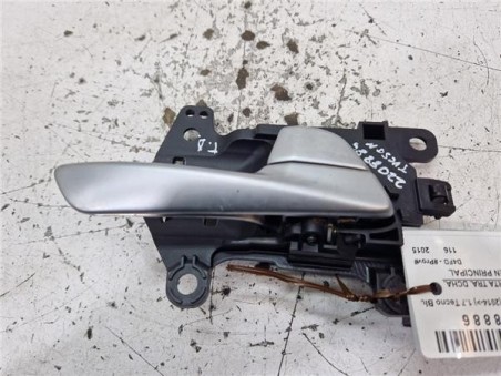 Manilla Interior Puerta Trasera Derecha Hyundai Tucson  1 7 Tecno BlueDrive 2WD [1 7 Ltr  - 85 kW CRDi CAT]