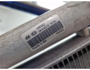 Condensador Hyundai Tucson  1 7 Tecno BlueDrive 2WD [1 7 Ltr  - 85 kW CRDi CAT]