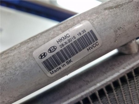 Condensador Hyundai Tucson  1 7 Tecno BlueDrive 2WD [1 7 Ltr  - 85 kW CRDi CAT]