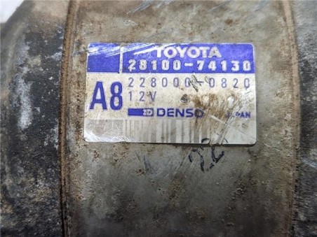 Motor Arranque Toyota RAV4 Funcruiser  2 0 Básico [2 0 Ltr  - 95 kW 16V CAT]