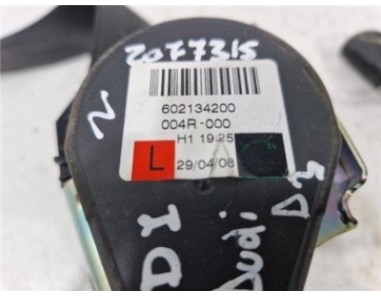 Cinturon Seguridad Delantero Izquierdo Audi A3  1 4 TFSI Ambiente [1 4 Ltr  - 92 kW 16V TFSI]