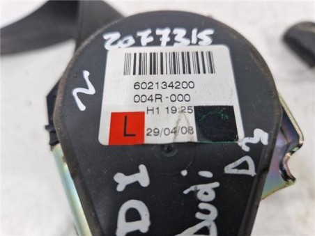 Cinturon Seguridad Delantero Izquierdo Audi A3  1 4 TFSI Ambiente [1 4 Ltr  - 92 kW 16V TFSI]