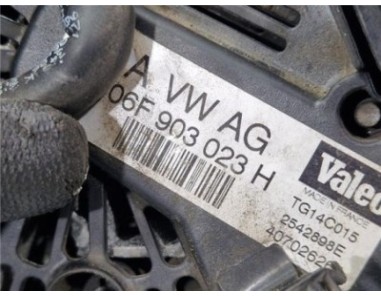 Alternador Audi A4 Berlina  2 0 TDI 16V  [2 0 Ltr  - 103 kW TDI]