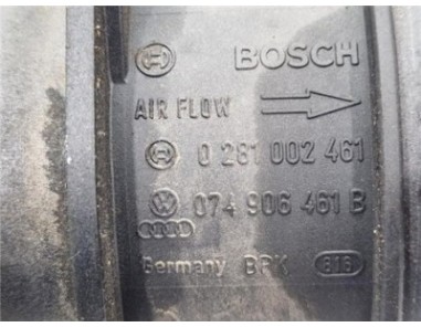 Caudalimetro Audi A4 Berlina  2 0 TDI 16V  [2 0 Ltr  - 103 kW TDI]