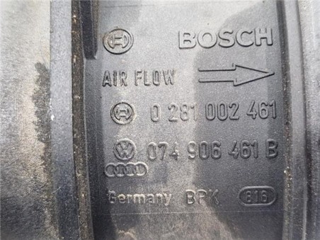 Caudalimetro Audi A4 Berlina  2 0 TDI 16V  [2 0 Ltr  - 103 kW TDI]