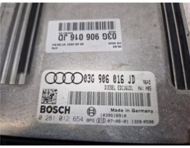 Centralita Audi A4 Berlina  2 0 TDI 16V  [2 0 Ltr  - 103 kW TDI]