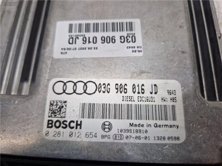 Centralita Audi A4 Berlina  2 0 TDI 16V  [2 0 Ltr  - 103 kW TDI]