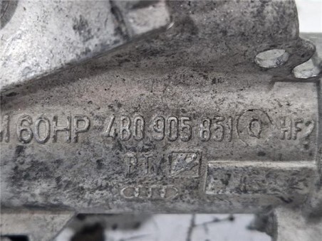 Clausor Audi A4 Berlina  2 0 TDI 16V  [2 0 Ltr  - 103 kW TDI]