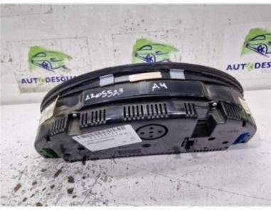 Cuadro Instrumentos Audi A4 Berlina  2 0 TDI 16V  [2 0 Ltr  - 103 kW TDI]
