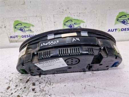 Cuadro Instrumentos Audi A4 Berlina  2 0 TDI 16V  [2 0 Ltr  - 103 kW TDI]
